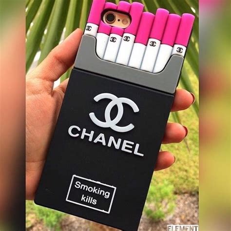 buy chanel cigarette iphone case